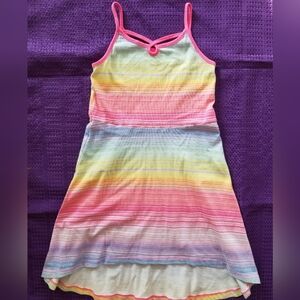 The Children's Place Rainbow Striped Dress